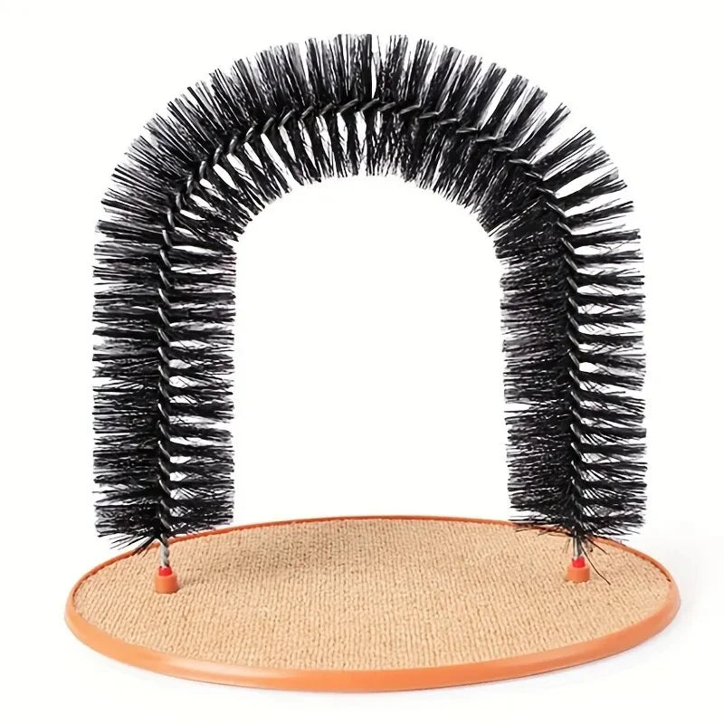 Loong's Choice: Self-Grooming Arch & Cat Massager