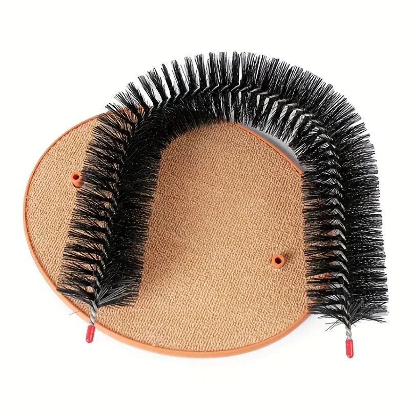 Loong's Choice: Self-Grooming Arch & Cat Massager