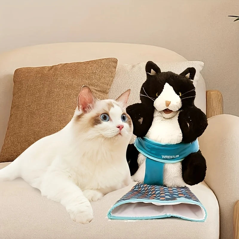 Loong's Fresh Catch: Interactive Flopping Fish Toy