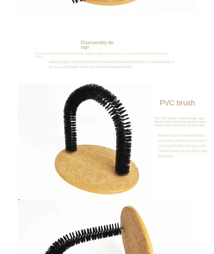 Loong's Choice: Self-Grooming Arch & Cat Massager