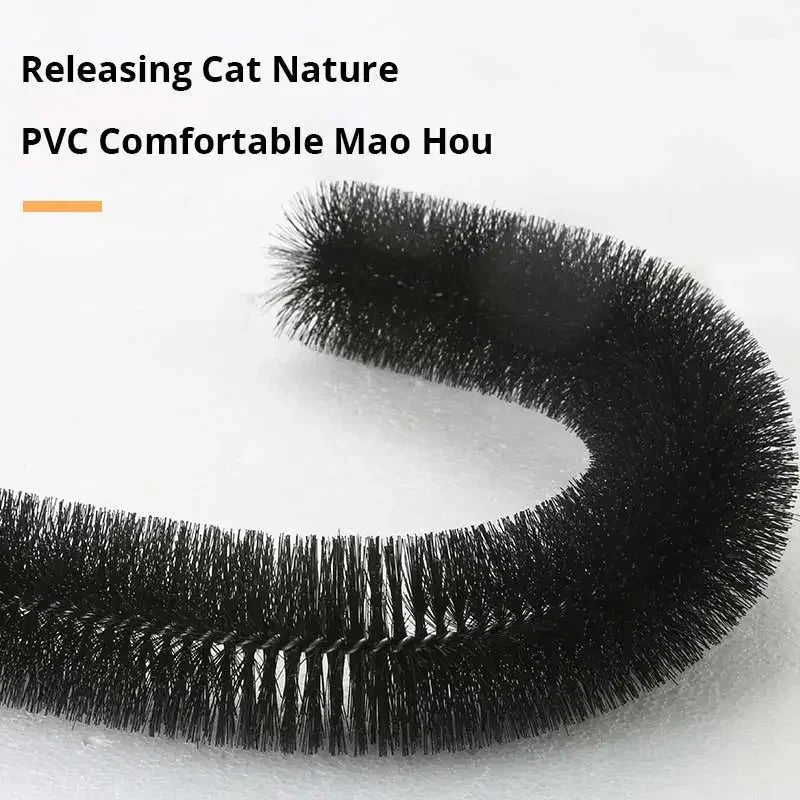 Loong's Choice: Self-Grooming Arch & Cat Massager
