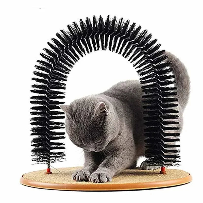Loong's Choice: Self-Grooming Arch & Cat Massager