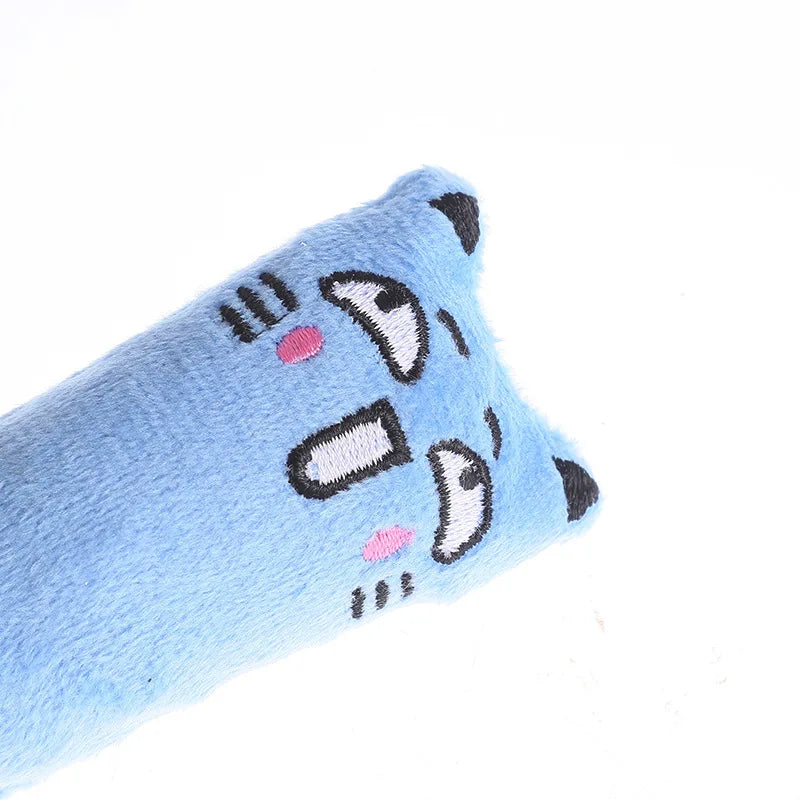 Loong's Nap Buddy: Long & Cuddly Cat Plushie
