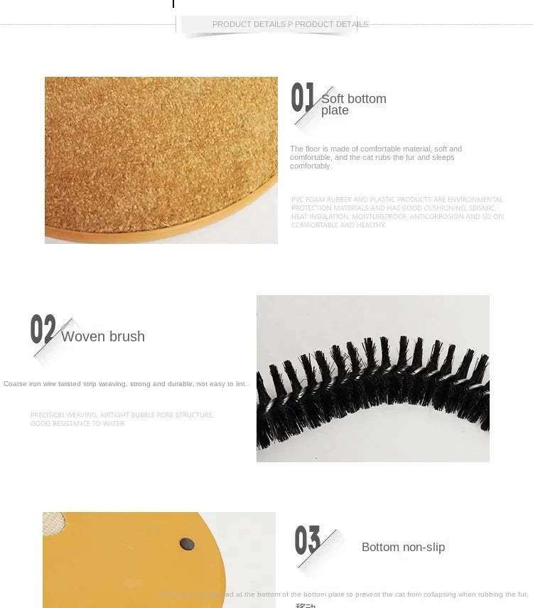 Loong's Choice: Self-Grooming Arch & Cat Massager