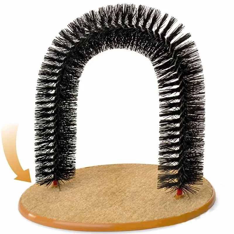 Loong's Choice: Self-Grooming Arch & Cat Massager