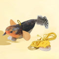 Loong's Hunt: Interactive Chirping Bird Toy