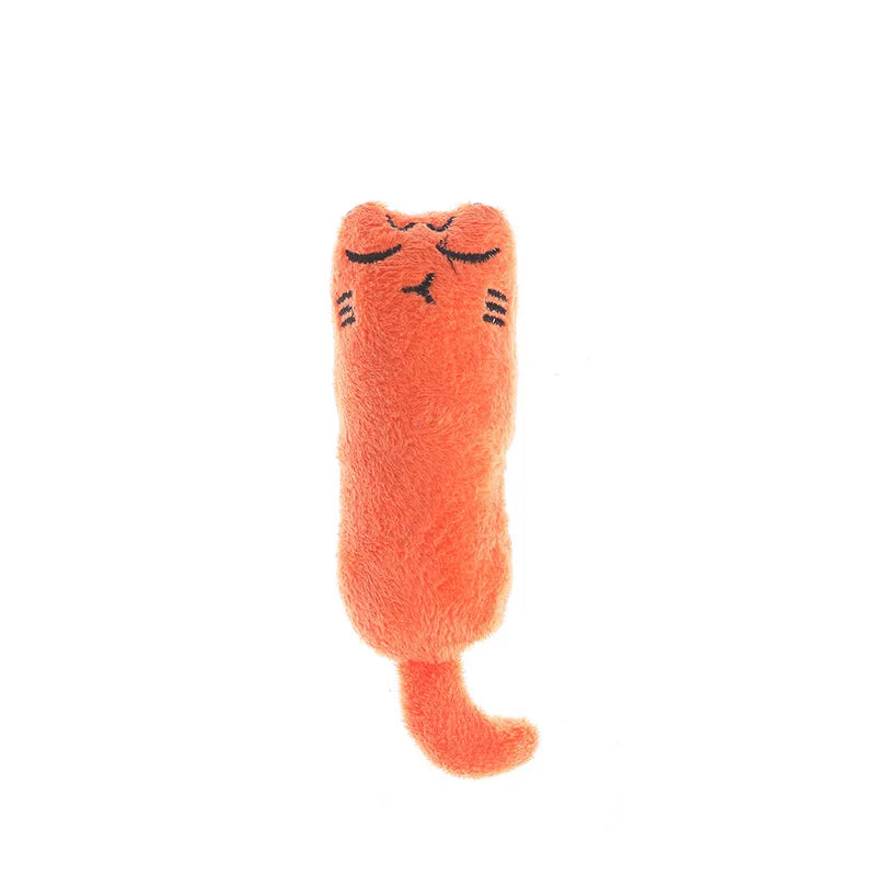 Loong's Nap Buddy: Long & Cuddly Cat Plushie
