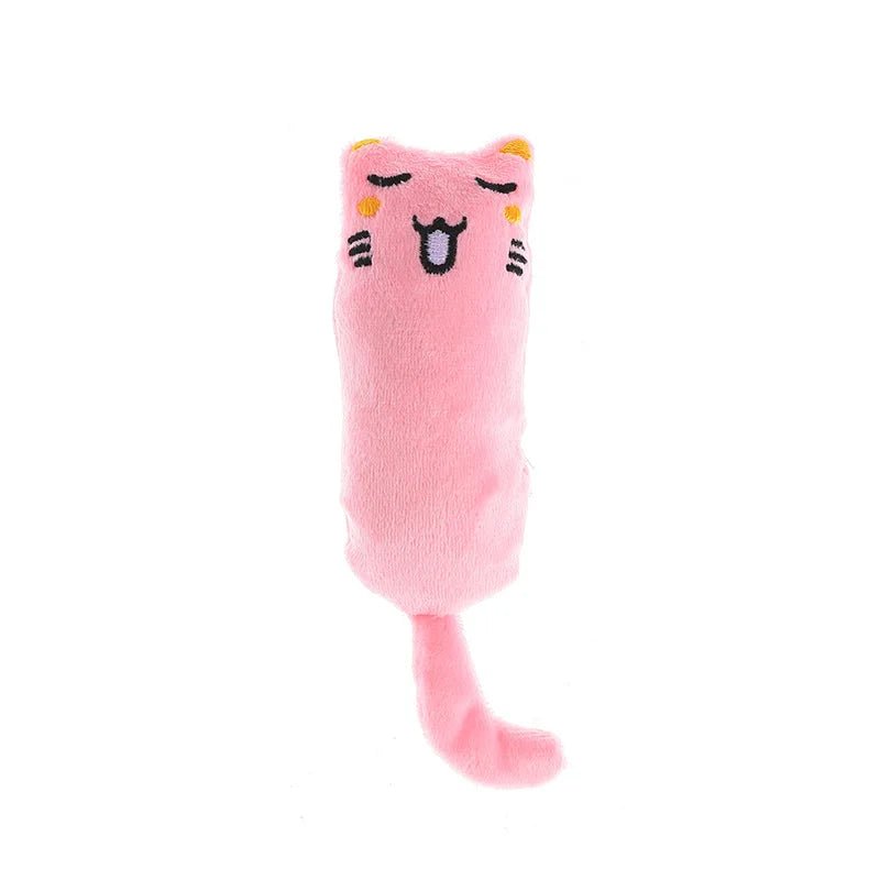 Loong's Nap Buddy: Long & Cuddly Cat Plushie