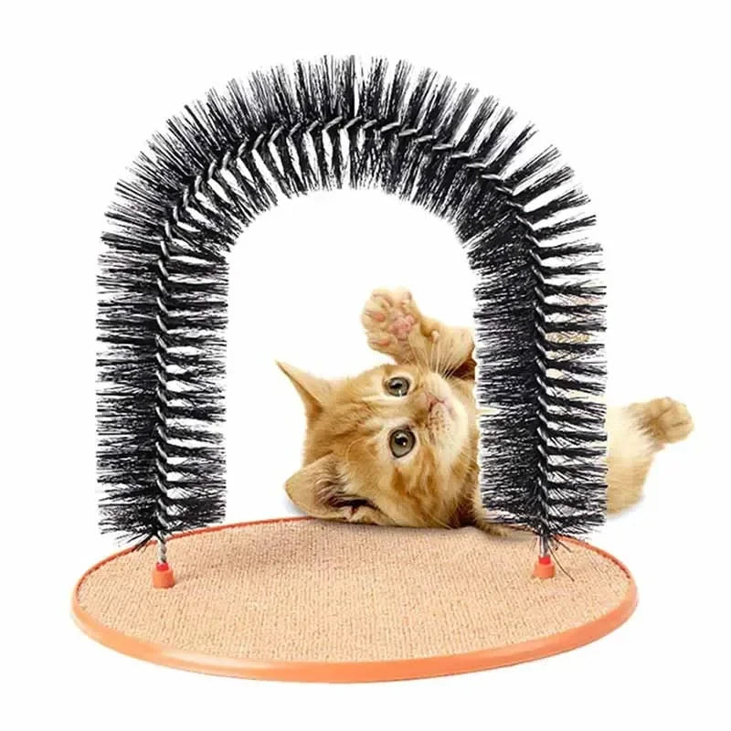 Loong's Choice: Self-Grooming Arch & Cat Massager