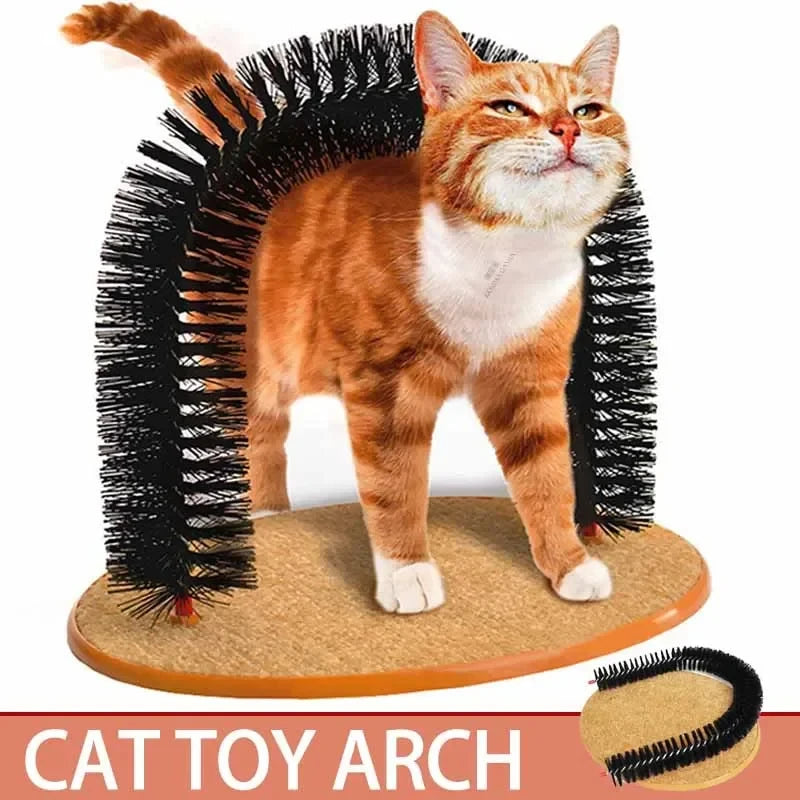 Loong's Choice: Self-Grooming Arch & Cat Massager