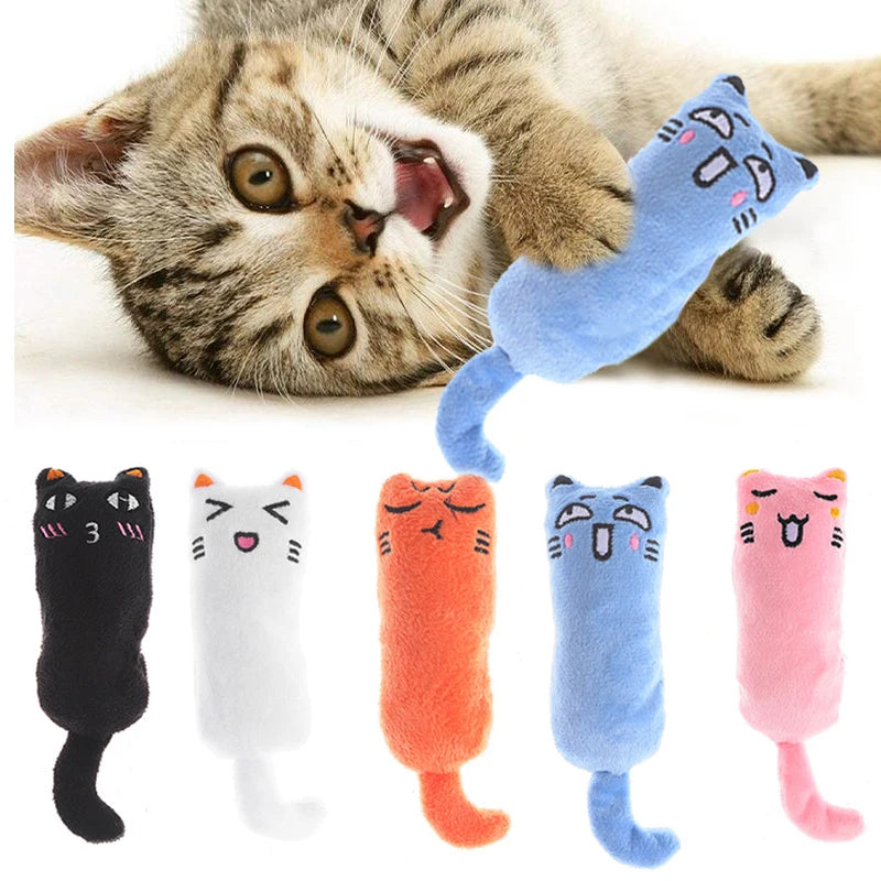 Loong's Nap Buddy: Long & Cuddly Cat Plushie