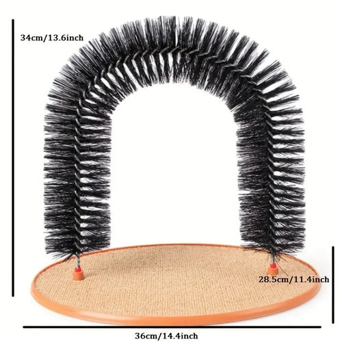 Loong's Choice: Self-Grooming Arch & Cat Massager